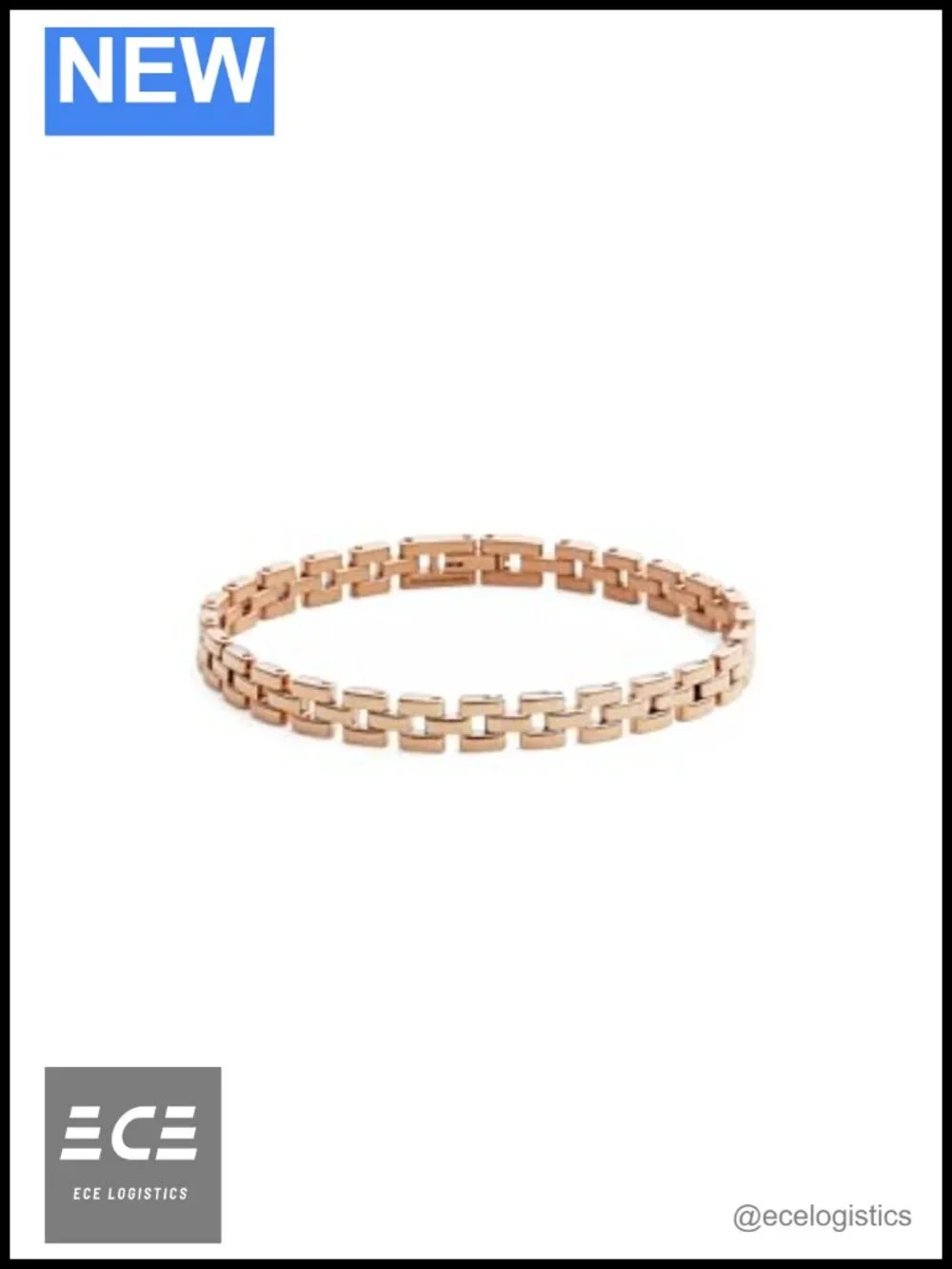 Daniel Wellington Link Dainty Chain Bracelet for Women Minimalist Everyday